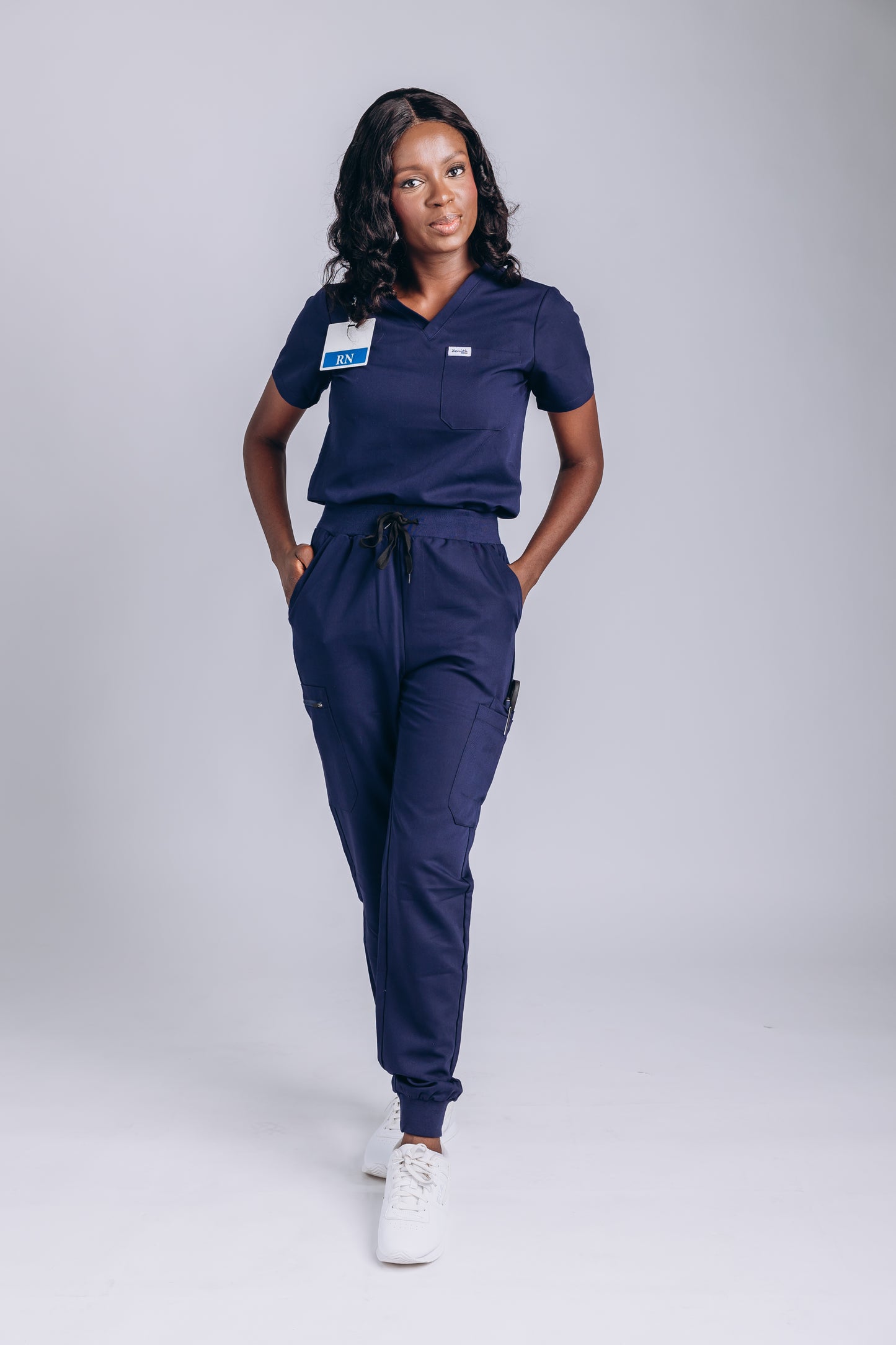 Zenith Scrubs Zuma 7-Pocket High-Waisted Jogger Pant